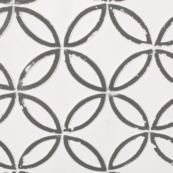 Gdf Studio Hartselle Outdoor Medium And Large Cast Stone Planter Set White With Gray