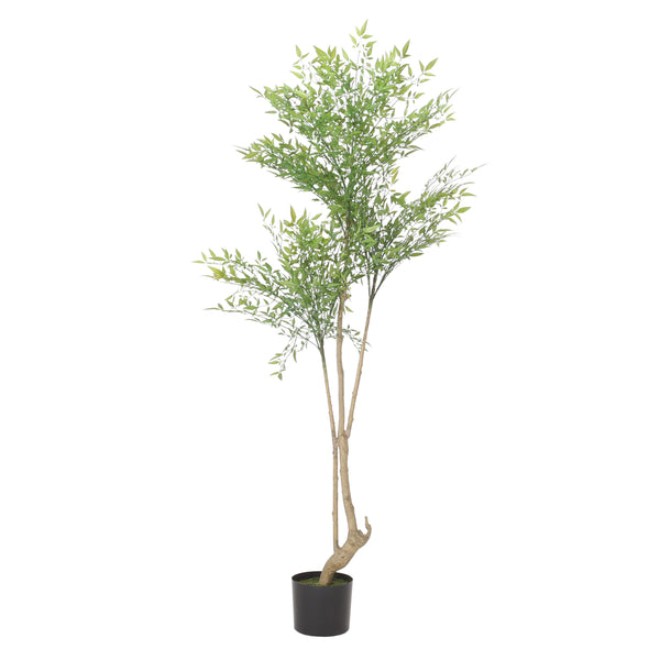 Gdf Studio Hartshorn Artificial Heavenly Bamboo Nandina Tree