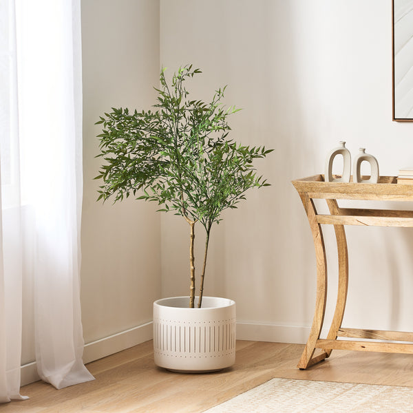 gdf studio Hartshorn Artificial Heavenly Bamboo Nandina Tree
