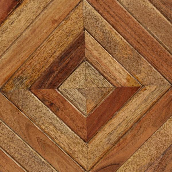 Gdf Studio Hawley Handcrafted Boho Mango Wood Bench