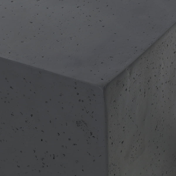 Gdf Studio Hearth Outdoor 50 000 BTU Lightweight Concrete Rectangular Fire Pit (No Tank Holder)