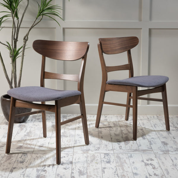 Gdf Studio Helen Mid Century Modern Dining Chair (Set Of 2)
