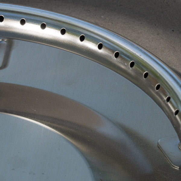 Gdf Studio Heritage 32-inch Stone Square MGO Fire Pit - 40 000 BTU