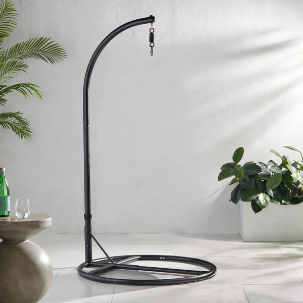 Gdf Studio Hettinger Indoor/Outdoor Hanging Chair Stand Only
