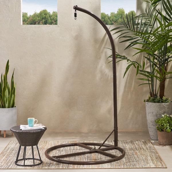 gdf studio Hettinger Indoor/Outdoor Hanging Chair Stand Only