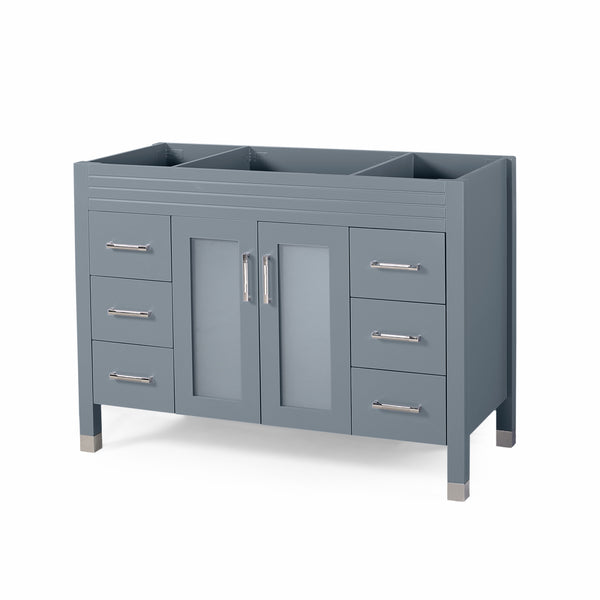 gdf studio Holdame Contemporary 48" Wood Bathroom Vanity (Counter Top Not Included)