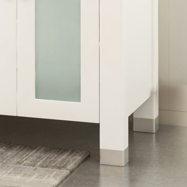 Gdf Studio Holdame Contemporary 60" Wood Bathroom Vanity (Counter Top Not Included)