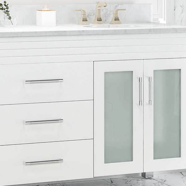 Gdf Studio Holdame Contemporary 72" Wood Bathroom Vanity (Counter Top Not Included)