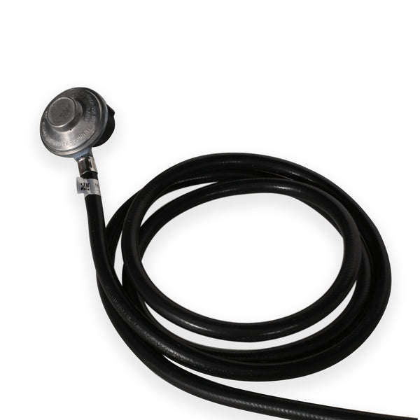 Gdf Studio Holdaway Outdoor 40 000 BTU Fire Pit Dining Table With Tank Holder Textured Gray Oak Black And Dark Gray