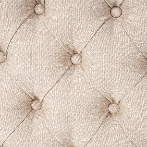 Gdf Studio Holland Queen/Full Sandy Beige Fabric Headboard