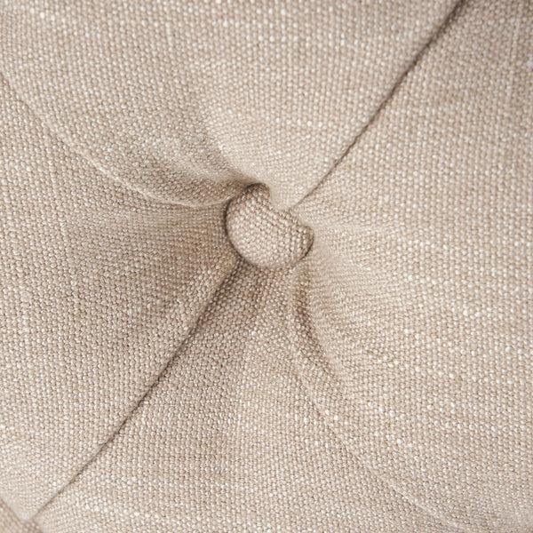 Gdf Studio Holland Queen/Full Sandy Beige Fabric Headboard