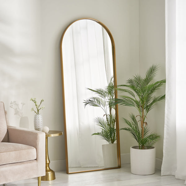 Gdf Studio Hughey Contemporary Full Length Leaner Mirror