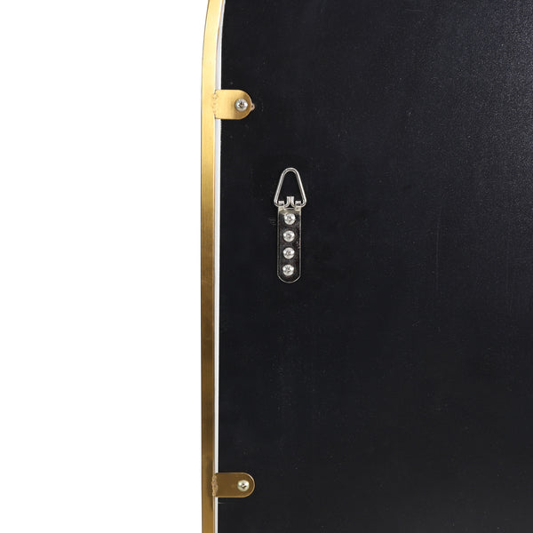 Gdf Studio Hughey Contemporary Full Length Leaner Mirror