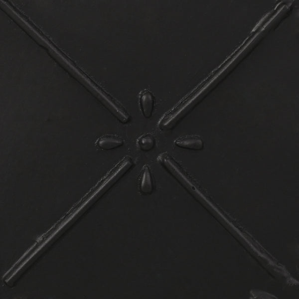 Gdf Studio Hula Outdoor Cast Stone Planter Matte Black