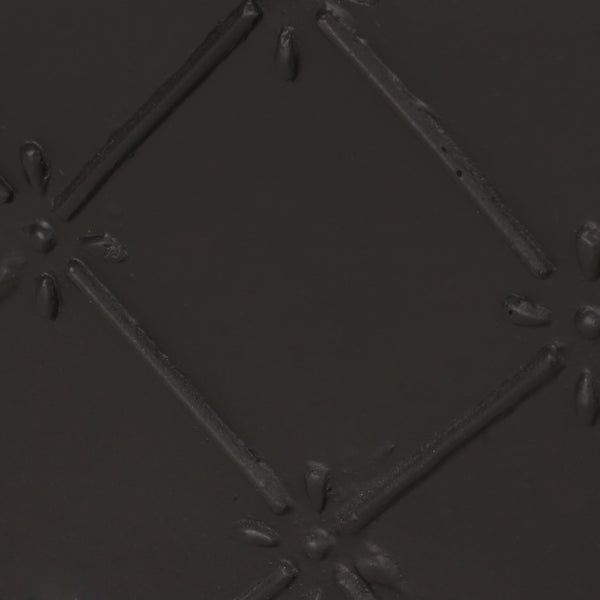 Gdf Studio Hula Outdoor Cast Stone Small And Large Planter Set Matte Black