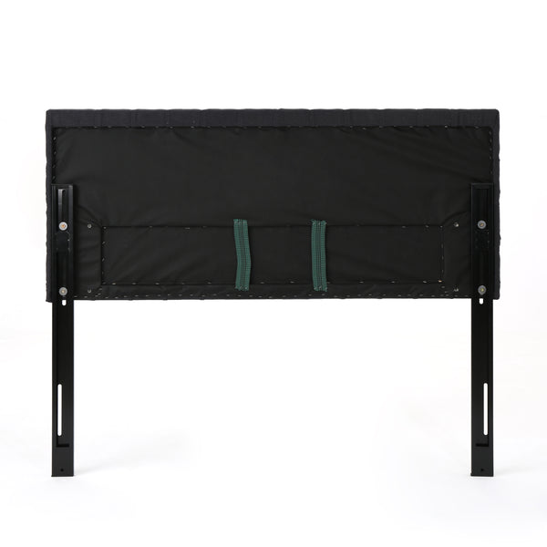 Gdf Studio Hunter Tufted Fabric Queen/ Full Headboard