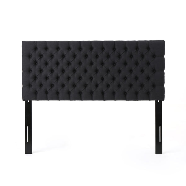 gdf studio Hunter Tufted Fabric Queen/ Full Headboard