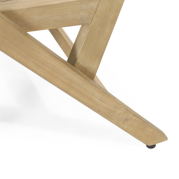 Gdf Studio Inez Outdoor Wicker Club Chairs Set Of 2 Light Brown And Light Multibrown