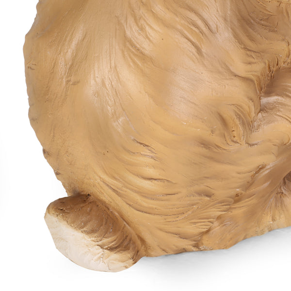 Gdf Studio Intrare Outdoor Decorative Rabbit Planter White And Brown