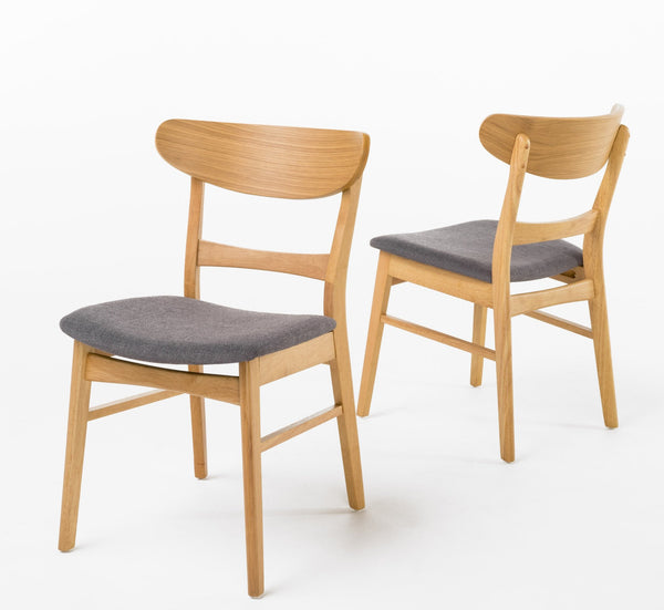 Gdf Studio Isador Mid-Century Modern 5 Piece Dining Set