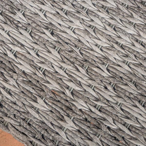 Gdf Studio Isle Of Palms Outdoor Grey Wicker Adjustable Back Chaise Lounges