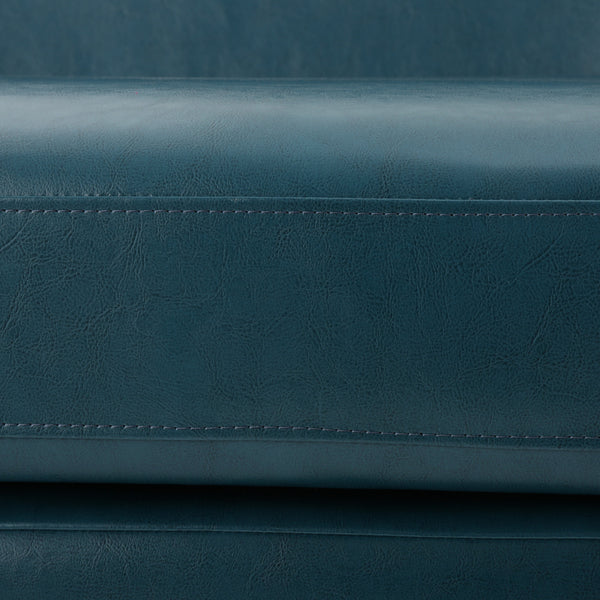 Gdf Studio Isolde Modern Petite Loveseat Settee (Fabric Or PU Leather)