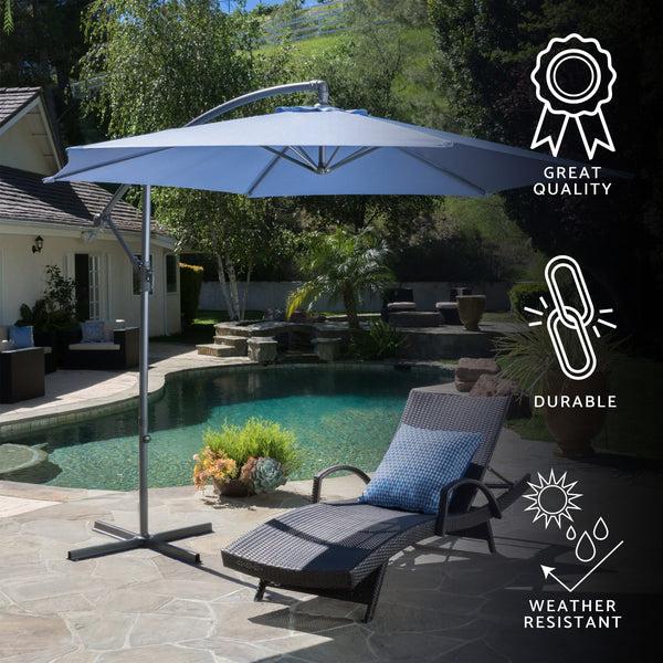 Gdf Studio Jacksonville Lavender Banana Canopy Sunshade