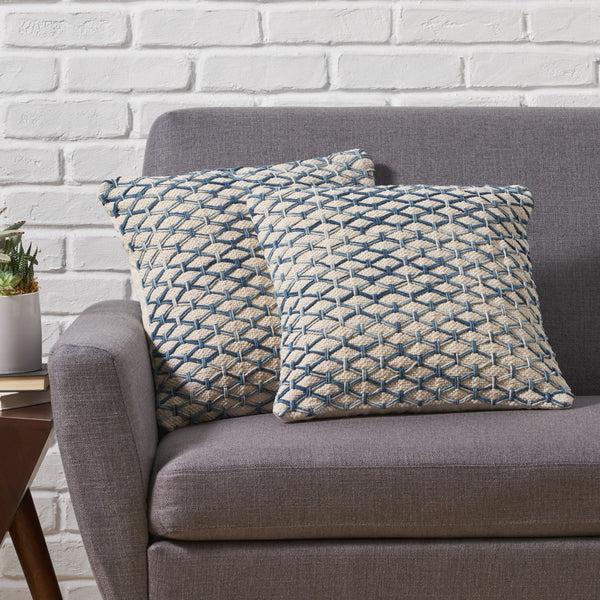 Gdf Studio Jahari Boho Cotton Throw Pillow (Set Of 2)