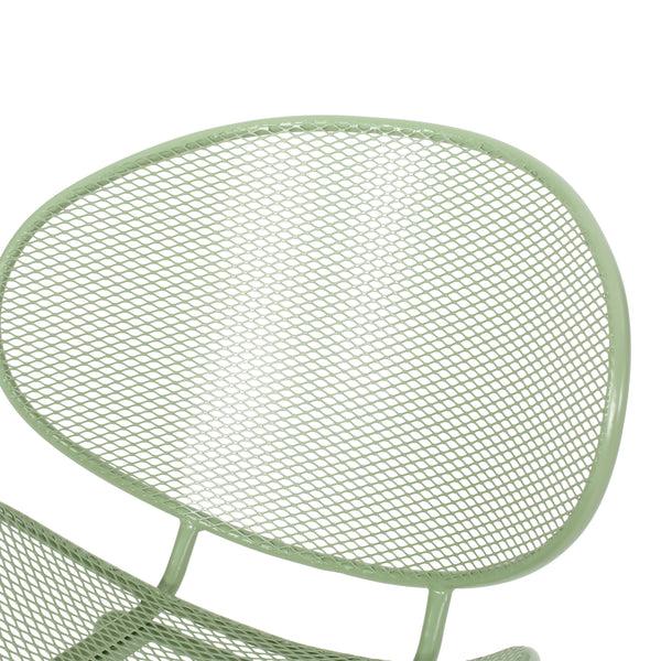 Gdf Studio Jailynn Outdoor Modern 2 Seater Chat Set