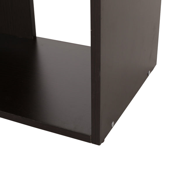 Gdf Studio Jakin Modern Geometric High Shelf Bookcase