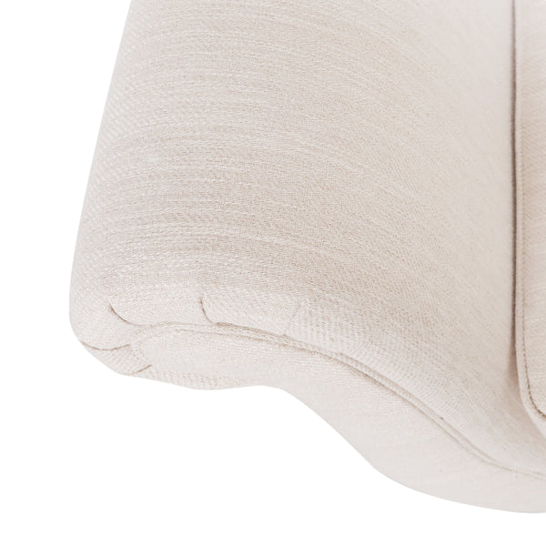 Gdf Studio Jakyrah Contemporary Chaise Lounge With Scroll Arms