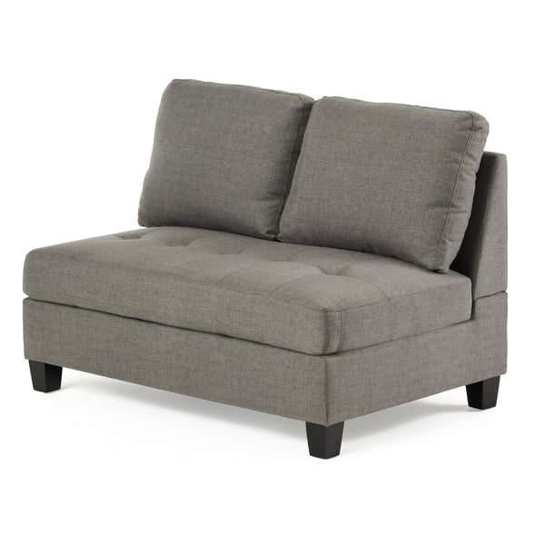Gdf Studio Jakyri Contemporary 7 Seater Fabric Sectional
