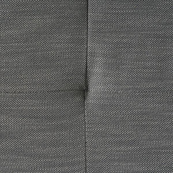 Gdf Studio James Beige Tufted Fabric Armed Storage Ottoman Bench