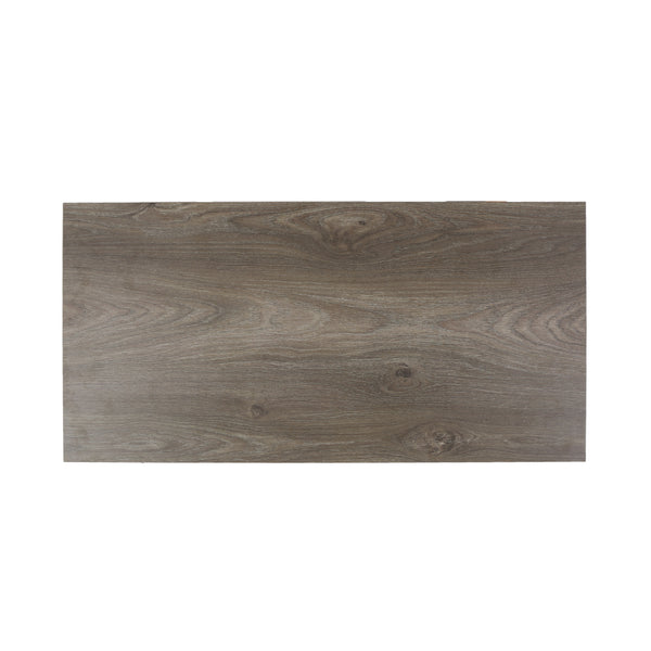 Gdf Studio Janet Modern Industrial Iron Frame Writing Desk With Drawer