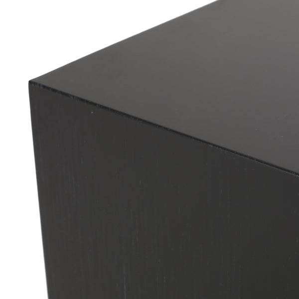 Gdf Studio Jasmine Outdoor Dark Gray Finish Iron 40 Inch Square Fire Pit - 50 000 BTU