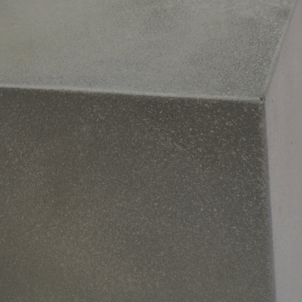 Gdf Studio Jasmine Outdoor Metal Tank Holder Side Table