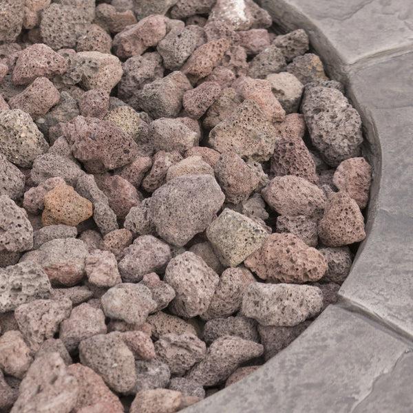 Gdf Studio Jasper Outdoor Acacia Wood 5 Piece Adirondack Chair And Fire Pit Set