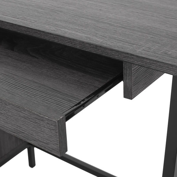 Gdf Studio Jeanie Contemporary Faux Wood Computer Desk