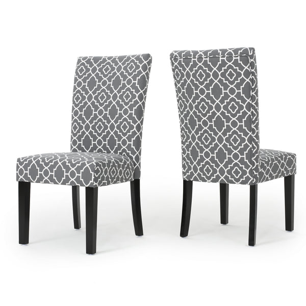gdf studio Jericho Quality Crafted Fabric Dining Chair (Set of 2)