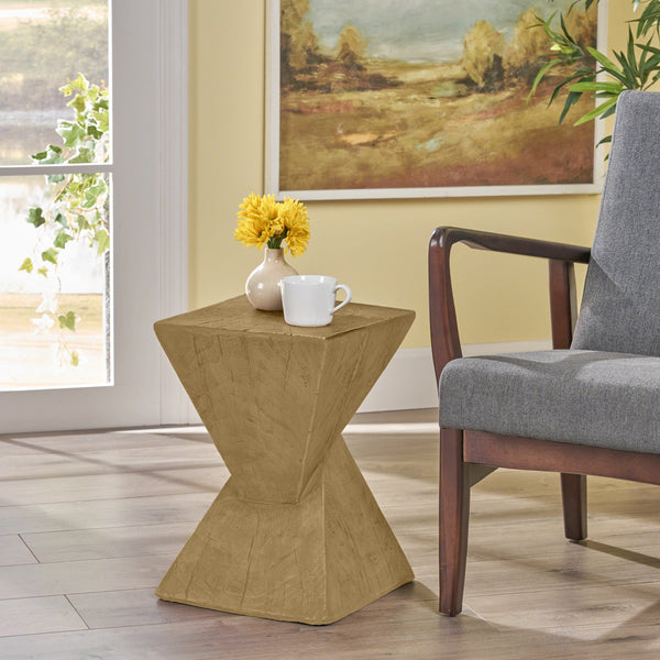 gdf studio Jerod Indoor Lightweight Concrete Accent Table