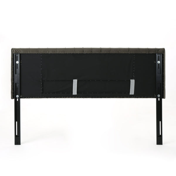 Gdf Studio Jezebel Tufted King/ Cal King New Velvet Headboard