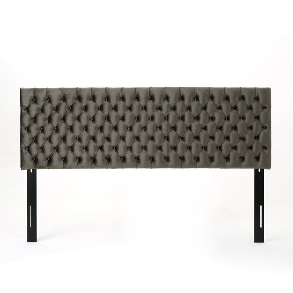 gdf studio Jezebel Tufted King/ Cal King New Velvet Headboard