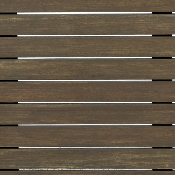 Gdf Studio Johnlucas Outdoor Acacia Wood Loveseat And Coffee Table Set