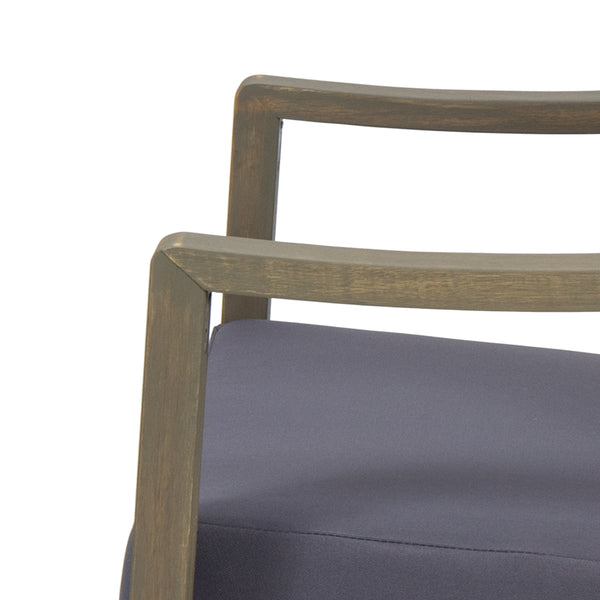 Gdf Studio Johnlucas Outdoor Acacia Wood Loveseat And Coffee Table Set