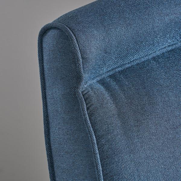 Gdf Studio Jolie Mid Century Modern Fabric Chaise Lounge