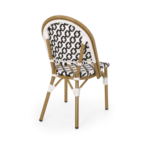 Gdf Studio Jordy Outdoor French Bistro Chair (Set Of 2)