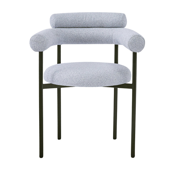 Gdf Studio Jornic Modern Arm Upholstered Dining Chair