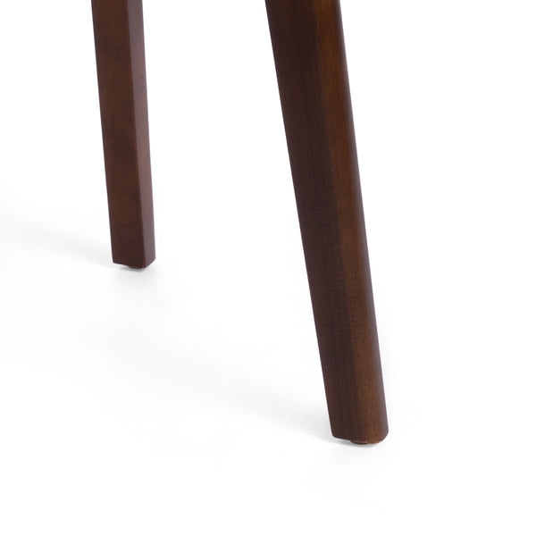 Gdf Studio Jushwo Walnut Finished Acacia Wood Console Table