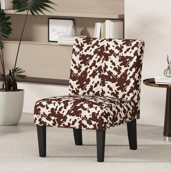 Gdf Studio Kalee Contemporary Fabric Slipper Accent Chair