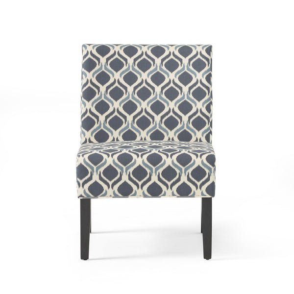 gdf studio Kalee Contemporary Fabric Slipper Accent Chair